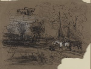 Rider in the Countryside