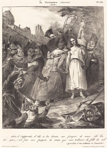 Then He Approached Her: Parody of van Dyck