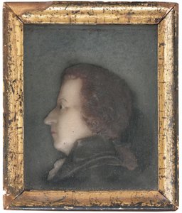 Portrait of Wolfgang Amadeus Mozart, ca 1778 by French Master