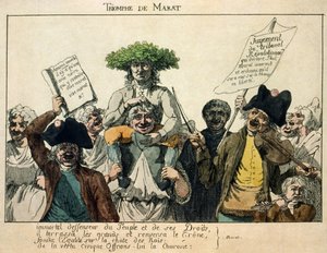 The Triumph of Marat by French Master