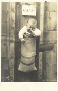 Baby for Sale by French Photographer
