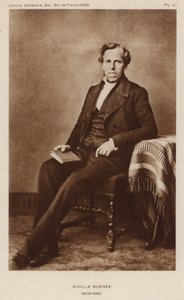 Achille Guenee, French entomologist