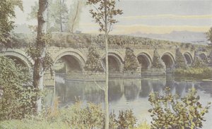 Airvault, Vernay Bridge, Central Part
