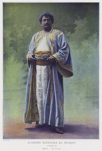Albert Alvarez in the title role in Othello