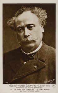 Alexandre Dumas, the Younger (1824-1895), French novelist and dramatist