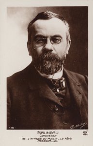 Alfred Bruneau by French Photographer