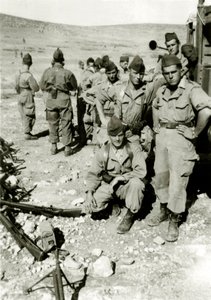 Algerian War: Young French Soldiers in the Jebel circa 1960 by French Photographer