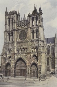 Amiens, Cathedral Facade