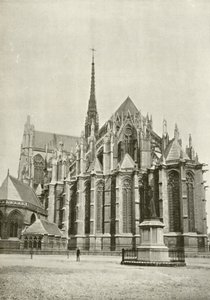 Amiens, The Cathedral, Apse by French Photographer