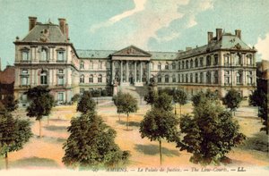 Amiens, Le Palais de Justice