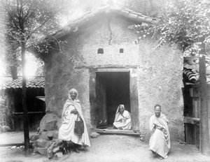 An Example of Kabyle House, Paris Exhibition, 1889