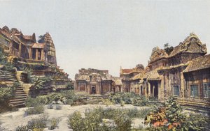 Angkor Wat, Cambodia by French Photographer
