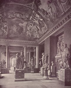 Another View of the Room of the Seasons by French Photographer