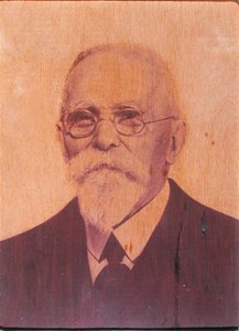 Antoine Beclere aged 80 by French Photographer