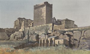 Arles, Montmajour Abbey, South View