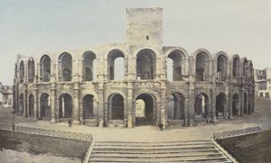 Arles, Amphitheatre, Exterior View