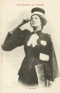 Barrister, Woman of the Future by French Photographer