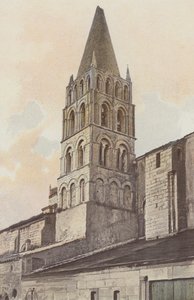 Bassac, Church Bell Tower