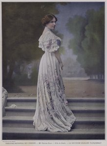 Berthe Bady as Paula in The Second Mrs Tanqueray
