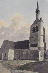 Berulles, Church, Northwest View