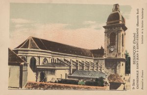 Besançon, Doubs, Cathédrale Saint-Jean & Saint-Étienne