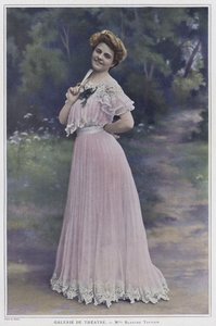 Blanche Toutain, French actress