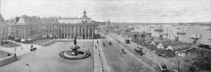 Bordeaux - The Stock Exchange and the Port