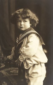 Boy in Sailor Suit