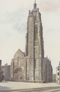 Bressuire, Church, Southwest View