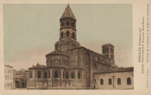 Brioude, Haute-Loire, Église Saint-Julien