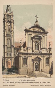 Cambrai, Cathedral Notre Dame by French Photographer