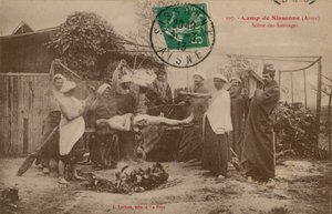 Camp at Sissonne, Aisne, France
