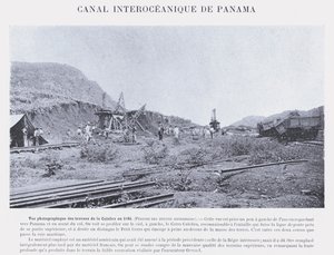 Canal Interoceanique De Panama by French Photographer