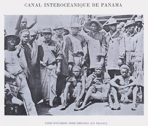Interoceanic Canal of Panama by French Photographer