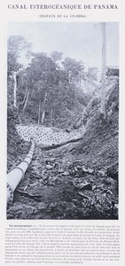 Canal Interoceanique De Panama, Travaux De La Culebra