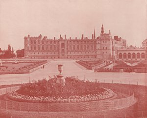Castle of St Germain, North Front