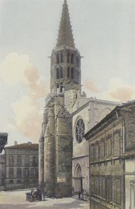 Caussade, Church, West Facade