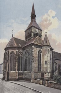 Ceffonds, Church, Apse, North Side