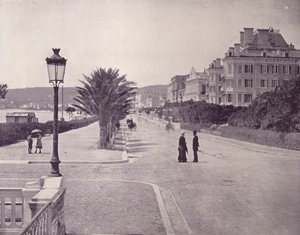 Centre Section of the Broad Promenade by French Photographer