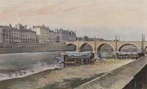 Chalon-sur-Saone, Saint-Laurent Bridge