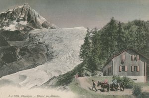 Chamonix - Bossons glacier by French Photographer