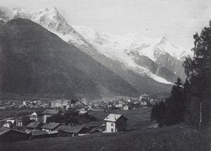Chamonix and Mont-Blanc