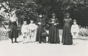 Charles Péguy as a child by French Photographer