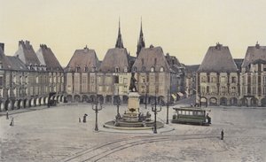 Charleville, Ducal Square