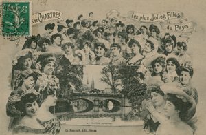 Chartres, the Prettiest Girls of the Region