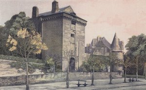 Chateaubriant, Square Dungeon of the Old Chateau and New Chateau Tower