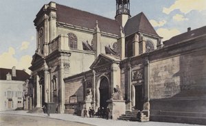 Chaumont, Lycee Chapel, Southwest View