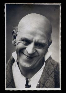 Clown Grock (Adrien Wettach Charles) by French Photographer