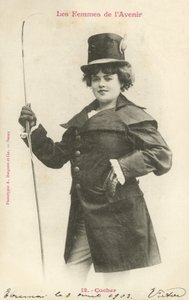 Coachman, Woman of the Future by French Photographer