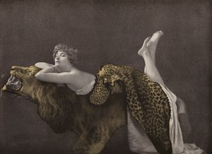 Collette Villy, French Actress by French Photographer